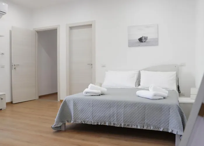 Carlo V Alojamento de Acomodação e Pequeno-almoço Crotone