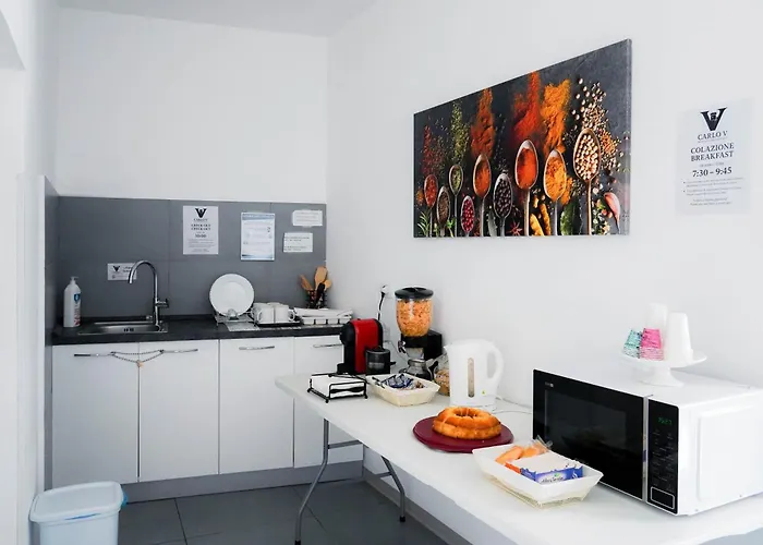 Carlo V Alojamento de Acomodação e Pequeno-almoço Crotone